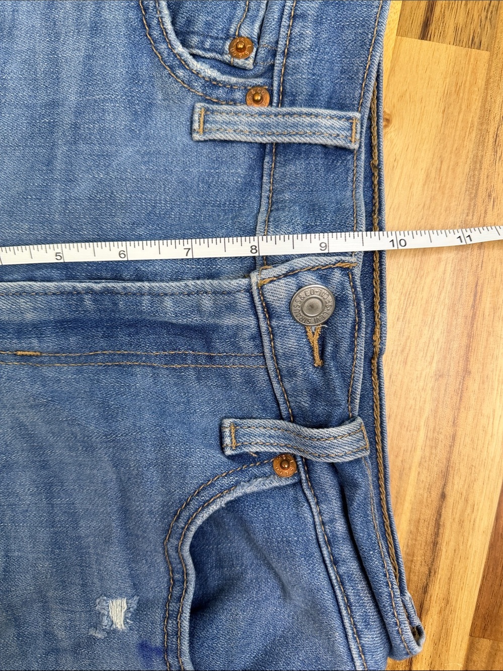 Levi’s High Rise Shorts - Picture 6 of 7